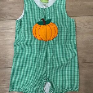 Green Checkered Kids Jumper